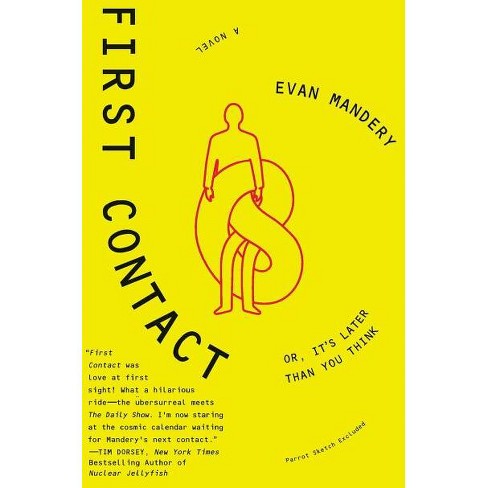 Contact - by Carl Sagan (Paperback)