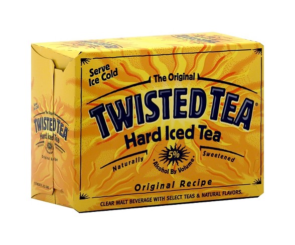 Twisted Tea&#174; Hard Iced Tea - 12pk / 12 fl oz Cans