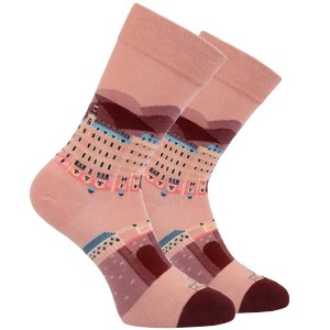 Grand Hotel Socks (Women's Sizes Adult Medium) from the Sock Panda - 1 of 3