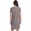 Just Love Short Sleeve Nightgown for Women – Cozy, Lightweight Sleepwear with Classic Design - 3 of 3