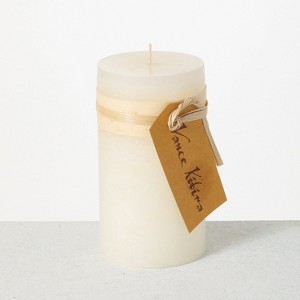 6" Timber Pillar Candle - 1 of 4