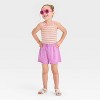 Grayson Mini Toddler Girls' French Terry Shorts - 3 of 3