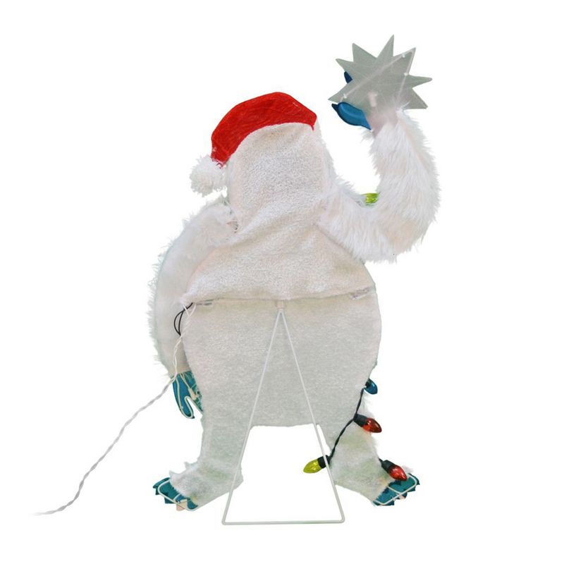ProductWorks 70517_L2D_MYT 32 Inch Rudolph the Red Nose Reindeer Bumble Holiday Indoor/Outdoor Festive Decoration with 50 Pre-Lit Lights, 3 of 7