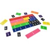 Zummy Magnetic Fraction Tiles Magnet Set, Math Skills Toy for Early Kids, Homeschool Supplies - 4 of 4