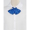 Allegra K Women's Pre-Tied Solid Adjustable Casual Uniform Bowknot Bowties - 2 of 4