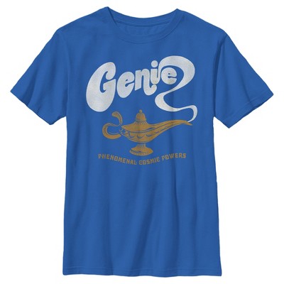 Boy's Aladdin Aladdin Retro Genie Power T-Shirt