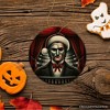 Phantom of the Opera Ceramic Ornament, Menacing Holiday Gift for Halloween Tree| OrnamentallyYou - 4 of 4