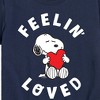 Boys' - Peanuts - Feelin Loved Short Sleeve Graphic T-Shirt - 2 of 4
