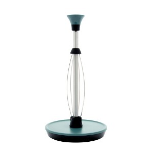 Kamenstein Perfect Tear Paper Towel Holder, Ocean Teal - 1 of 4
