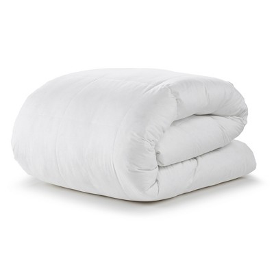 Full Size White Down Featherbed Mattress Topper