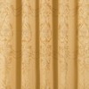 RT Designers Collection Jayla Stylish & Premium Embroidered Curtain Panel 54" x 90" Gold - 4 of 4