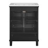 YOOCOZZ  24 & 30 Inch Bathroom Vanity with Single Sink, Solid Wood Frame + MDF, 2 Soft-Close Doors, 1 Divided Drawer, Dual Storage Shelves - 3 of 4