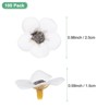 Unique Bargains Silk Decor DIY Wedding Mini Bulk Artificial Daisy Flowers Heads - 3 of 4