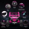 2 Seater Ride on UTV Car, Licensed Can-Am Electric Off-Road Car, 4WD Kids Truck w/Remote Control, 2 * 24V 7AH Batteries,4 * 200W Motor, 23" Large Seat - 2 of 4