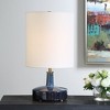 Uttermost Abyss Table Lamp, Blue - 4 of 4