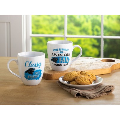 Carolina Panthers, Ceramic Cup O'Java 17oz Gift Set