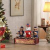 Mr. Christmas 10 in. Animated Bandstand Bears - 2 of 4