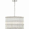 Crystorama Lighting Elliot 6 - Light Chandelier in  Polished Nickel - 2 of 4