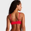 Women's Waffle Ruched Front Bralette - Wild Fable™ - 2 of 4