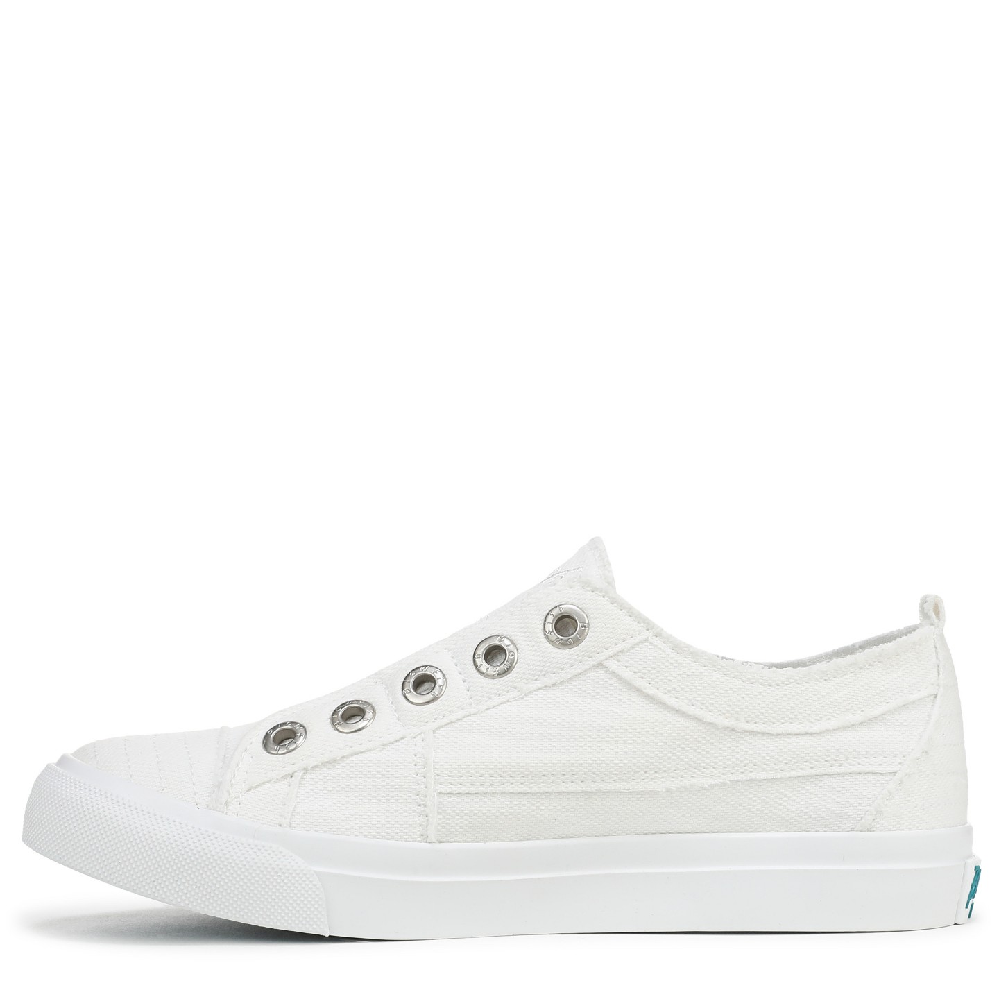 Женские кроссовки Blowfish Malibu Play Sneaker White Canvas 8.5, цвет: Белый — фото 4