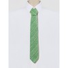 Allegra K Men's Self-Tied Solid Color Formal Slim Ties - 2 of 4