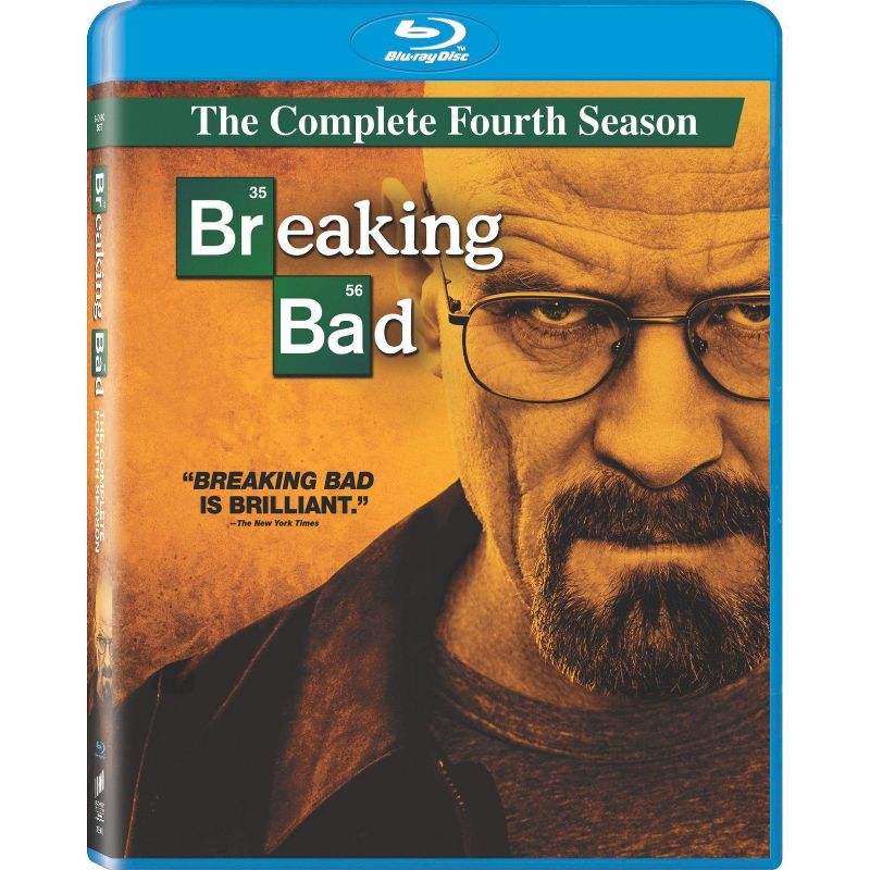 Breaking Bad: The Complete Fourth Season, 1 of 2