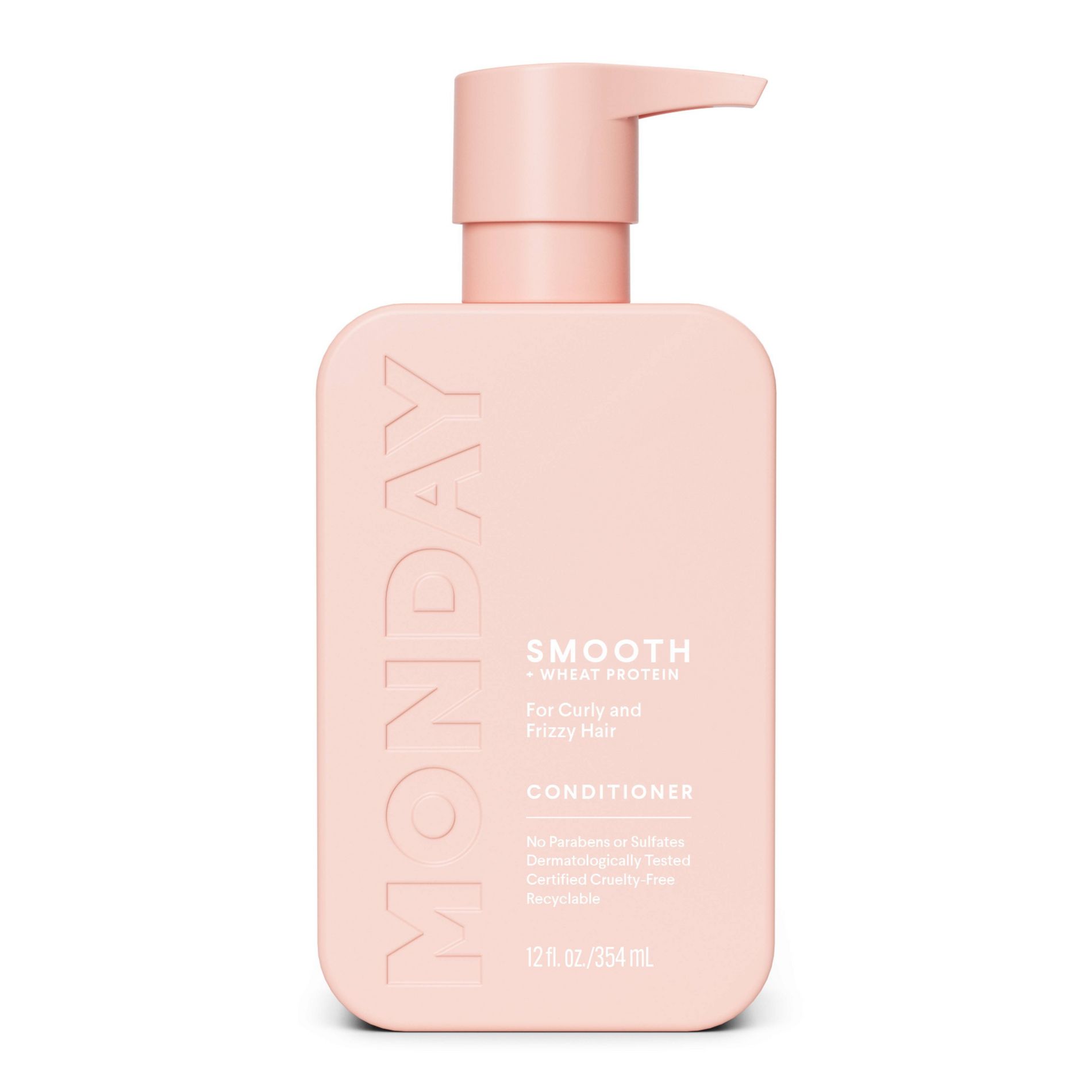 MONDAY Haircare SMOOTH Conditioner- 12 fl oz: Conditioning, All Hair Types, Gardenia Scent, Liquid Form