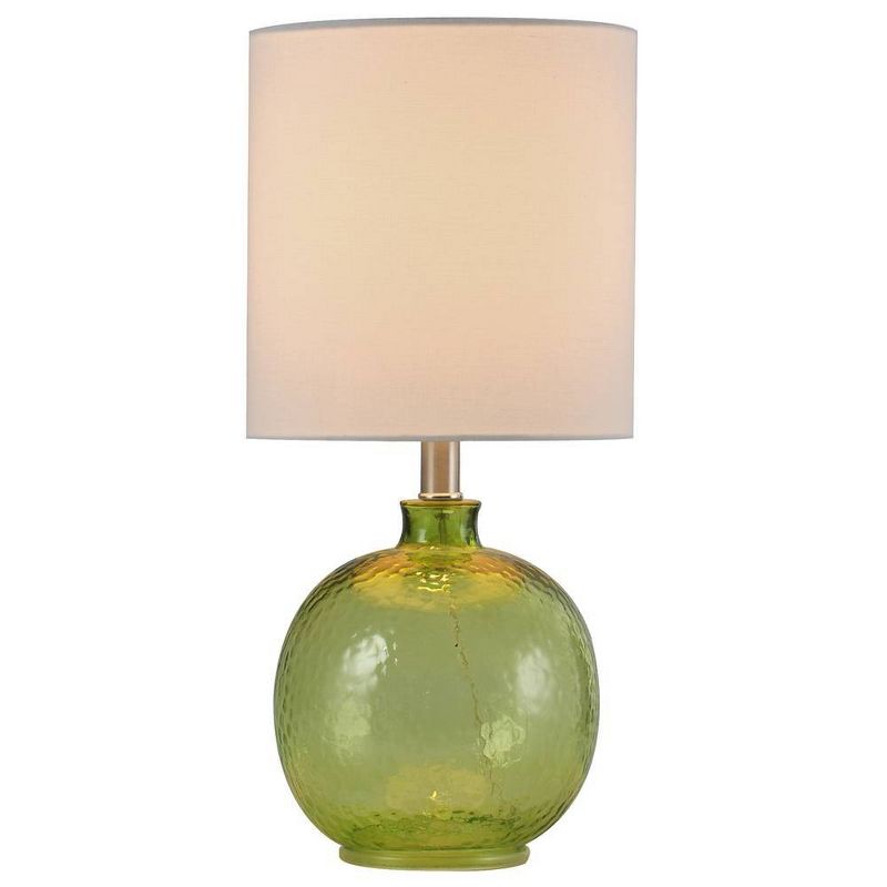 Glass Table Lamp Green - StyleCraft, 3 of 6
