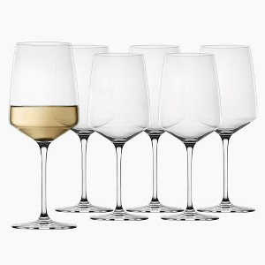 DUKA Set of Six 17.5-OZ White Wine Glasses - 1 of 3
