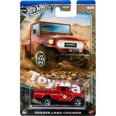 Hot Wheels Toyota Land Cruiser HW Silver Series