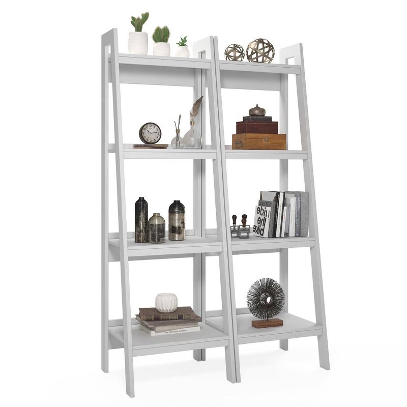 Viewfield 4 Shelf Ladder Bookcase Bundle - Room & Joy, 5 of 7