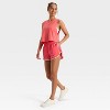 Women's Woven Mid-Rise Shorts - JoyLab™ - 3 of 3