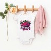 The Juniper Shop Berry Sweet Strawberry Baby Flutter Sleeve Bodysuit - 2 of 2