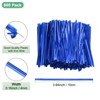 Unique Bargains Reusable Metal Twist Ties Bread Candy Bags 800 Pcs - 3 of 4