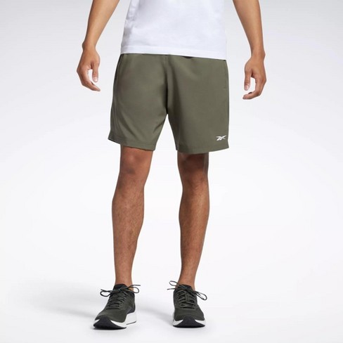 Green store athletic shorts