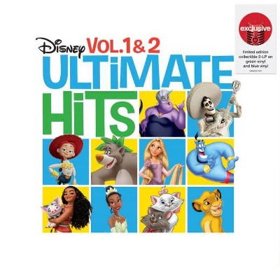 Various Artists - Disney Ultimate Hits 1-2 (Target Exclusive, Vinyl)