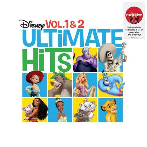Various Artists - Disney Ultimate Hits 1-2 (Target Exclusive, Vinyl) - image 1 of 2