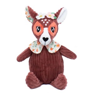 TriAction Toys Les Deglingos Simply Small Plush Animal | Melimemos the Deer - 1 of 4