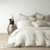 Washed Linen Duvet Cover - Levtex Home - 2 of 4