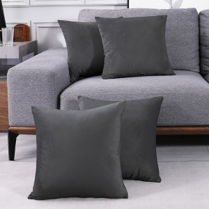 Deconovo Holland Velvet Cushion Covers Decorative Pillow Cases Set of 4 - 1 of 4