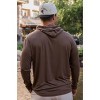 Burlebo Men's Long Sleeve Hoodie Sweatshirt - 2 of 2