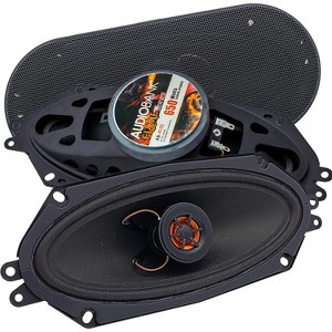 Audiobank AB410S 4x10 Inches 650 Watt Max Power 2-Way Car Audio Stereo Coaxial Speaker (1 Pair) - 2 Speakers - 1 of 4