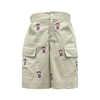 Boy's ' Ole Miss Collegiate Cargo Shorts - Vive La Fete