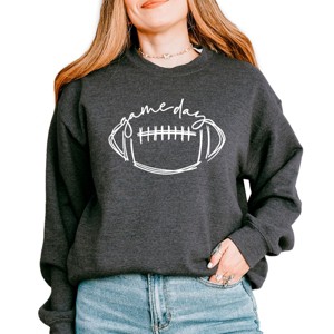 Football Game Day -  Womens Sweatshirt - 1 of 3