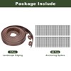 Unique Bargains Flexible Durable Maintenance-Free DIY Landscape Edging 1 Pc - 3 of 4