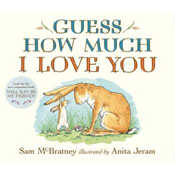 Guess How Much I Love You - by Sam McBratney (Board Book)