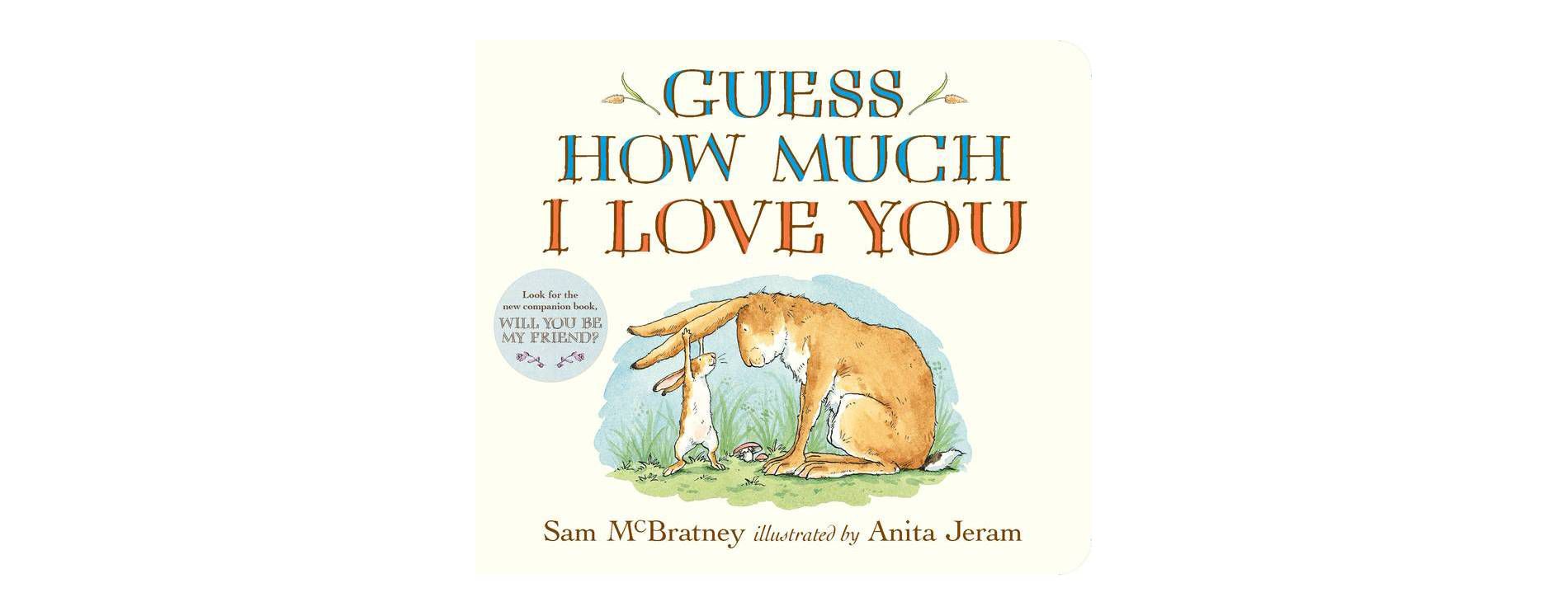 Guess How Much I Love You - by Sam McBratney (Board Book)