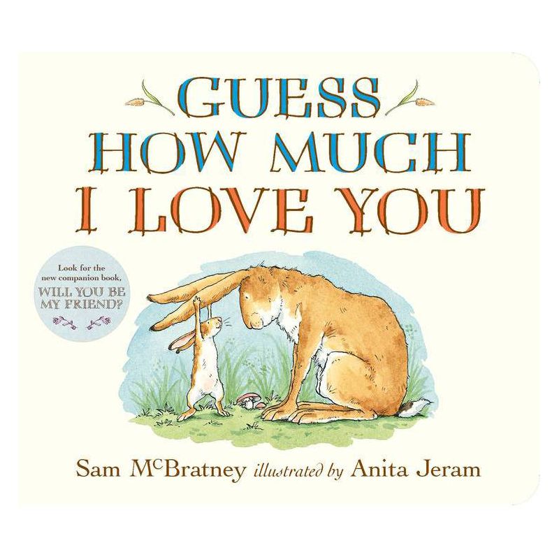 Guess How Much I Love You - by Sam McBratney (Board Book), 1 of 8