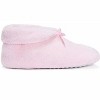 Softones by MUK LUKS Women's Terry Cuff Slipper Booties - 4 of 4