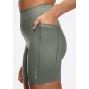 Peloton Women's Cadent High Rise Pocket Bike Short 7", Castor Gray - 4 of 4